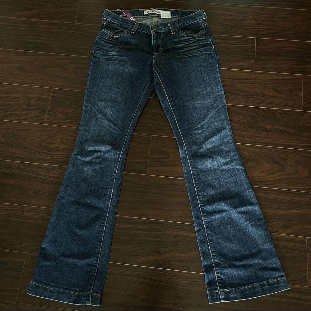 Y2K Gap Low Rise Flare Jeans